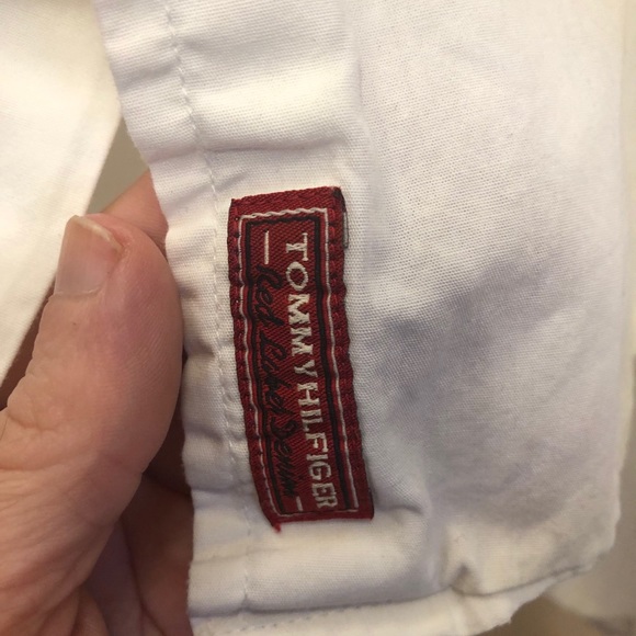 Mint Tommy Hilfiger Red Label casual shirt Sz S!! - Picture 6 of 11